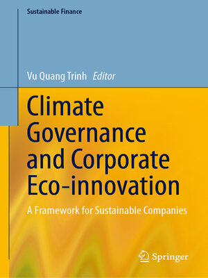 cover image of Climate Governance and Corporate Eco-Innovation